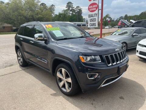 2014 Jeep Grand Cherokee for sale at VSA MotorCars in Cypress TX