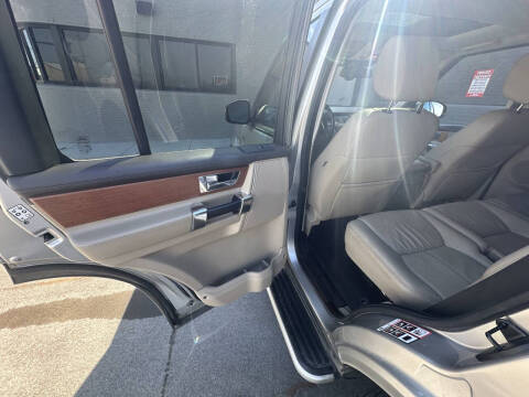 2015 Land Rover LR4 HSE LUX