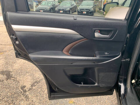 2015 Toyota Highlander XLE