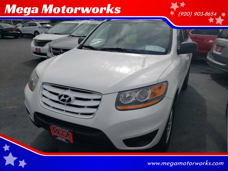 2010 Hyundai Santa Fe for sale at Mega Motorworks in Appleton WI