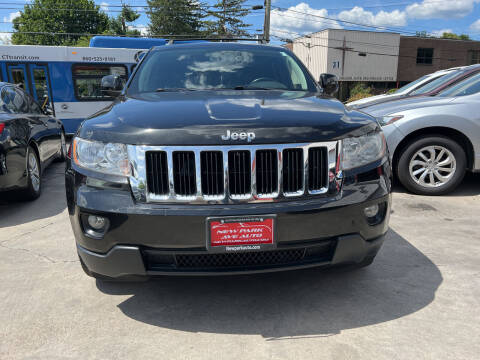 2012 Jeep Grand Cherokee for sale at New Park Avenue Auto Inc in Hartford CT