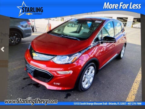 2019 Chevrolet Bolt EV for sale at Pedro @ Starling Chevrolet in Orlando FL