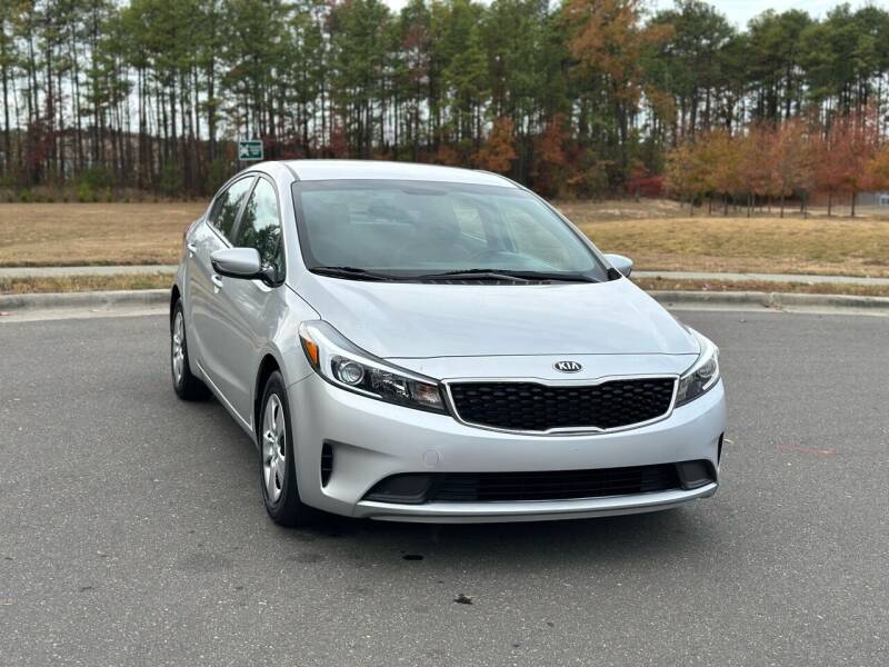 2018 Kia Forte for sale at Carrera Autohaus Inc in Durham NC