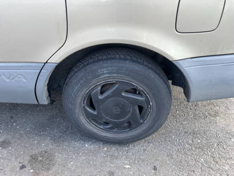 2000 Toyota Sienna LE