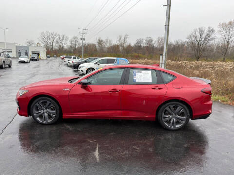 2023 Acura TLX SH-AWD w/A-SPEC