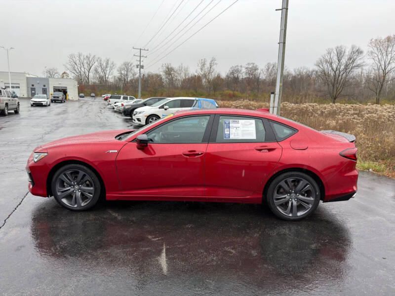 2023 Acura TLX SH-AWD w/A-SPEC