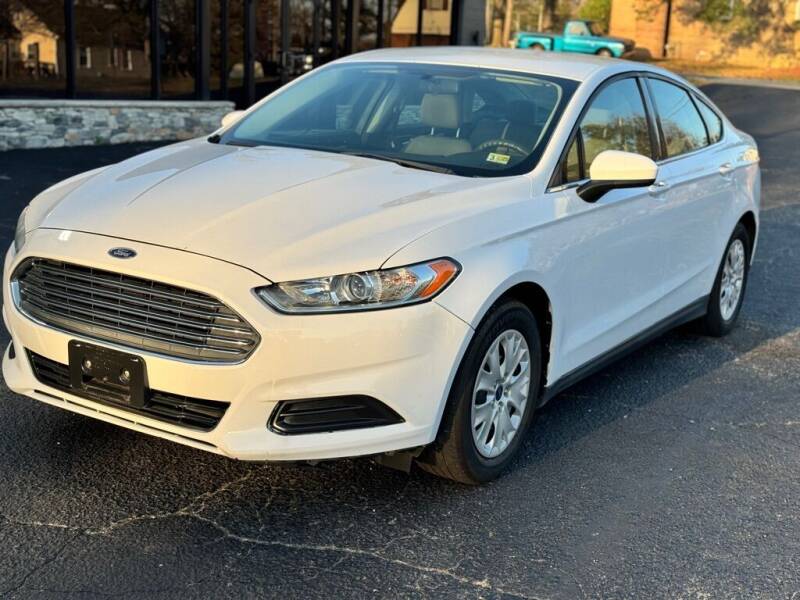 2013 Ford Fusion for sale at ICON TRADINGS COMPANY in Richmond VA