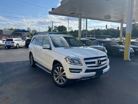 2015 Mercedes-Benz GL-Class GL 450 4MATIC