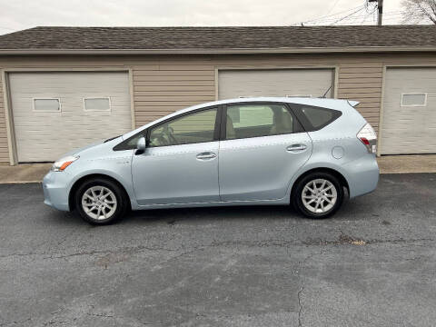 2013 Toyota Prius v