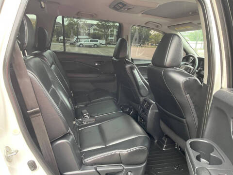 2018 Honda Pilot Touring