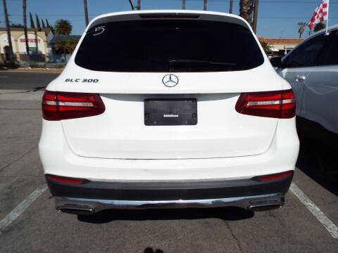 2018 Mercedes-Benz GLC GLC 300