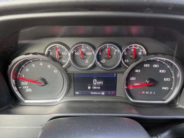 2021 Chevrolet Silverado 1500