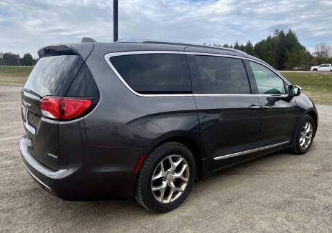 2017 Chrysler Pacifica Limited