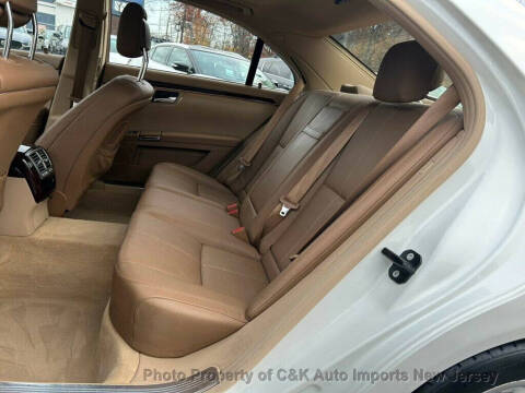 2008 Mercedes-Benz S-Class S 550 4MATIC