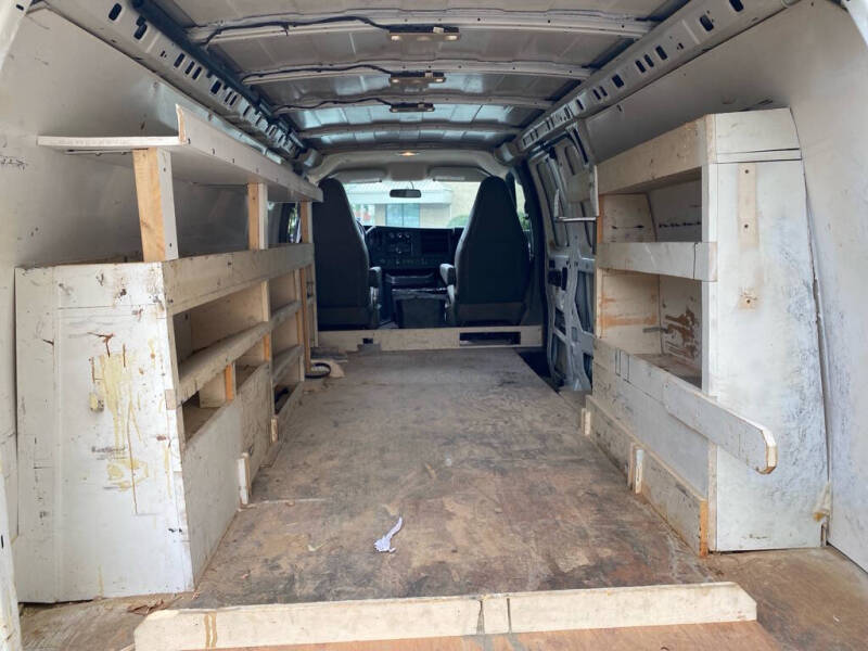 2018 Chevrolet Express 2500