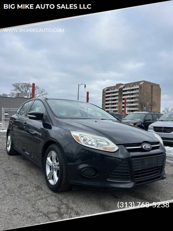 2013 Ford Focus SE's photo