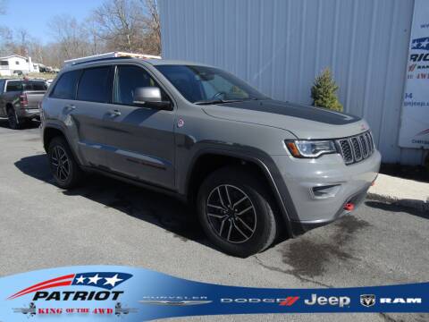 2021 Jeep Grand Cherokee for sale at PATRIOT CHRYSLER DODGE JEEP RAM in Oakland MD