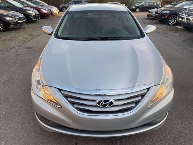 2014 Hyundai SONATA for sale at Shifting Gears Motors in Indian Trail, NC