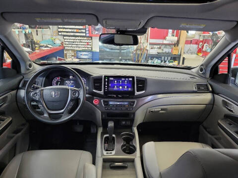 2016 Honda Pilot EX-L w/Honda Sensing