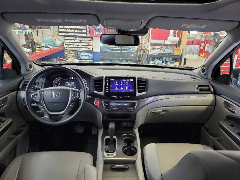 2016 Honda Pilot EX-L w/Honda Sensing