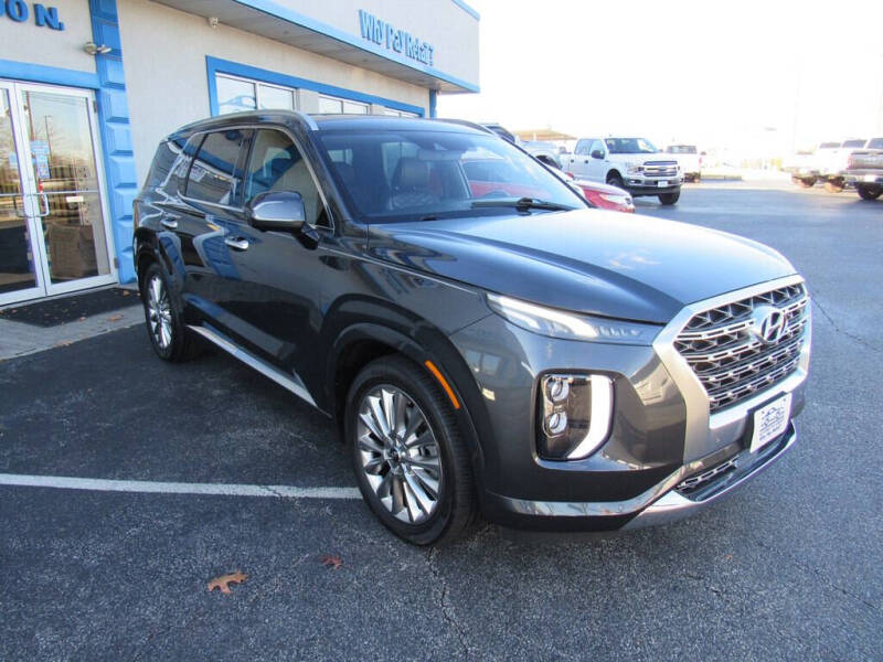 2020 Hyundai Palisade Limited