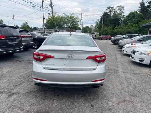 2015 Hyundai Sonata SE