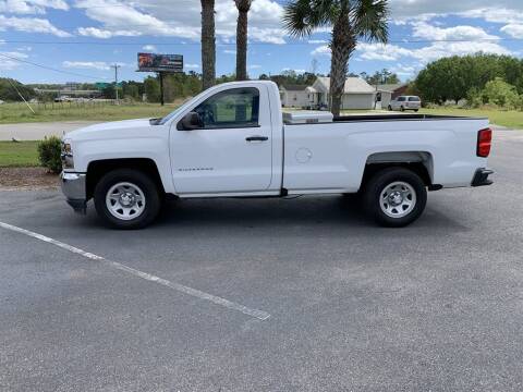 2018 Chevrolet Silverado 1500 for sale at First Choice Auto Inc in Little River SC