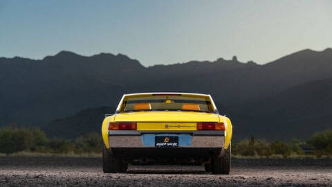 1970 Porsche 914