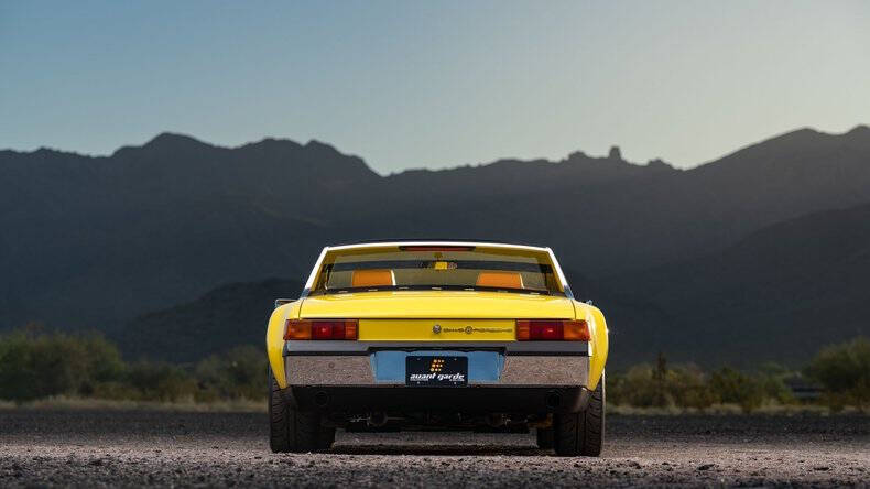 1970 Porsche 914