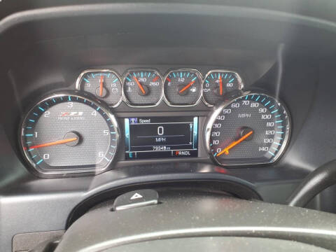 2018 Chevrolet Silverado 1500