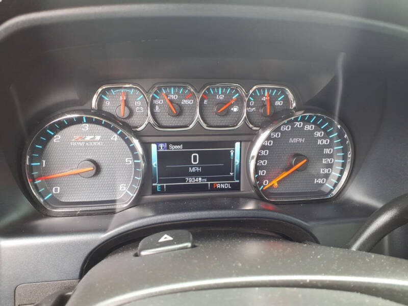 2018 Chevrolet Silverado 1500