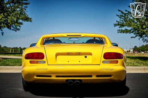 2001 Dodge Viper RT/10