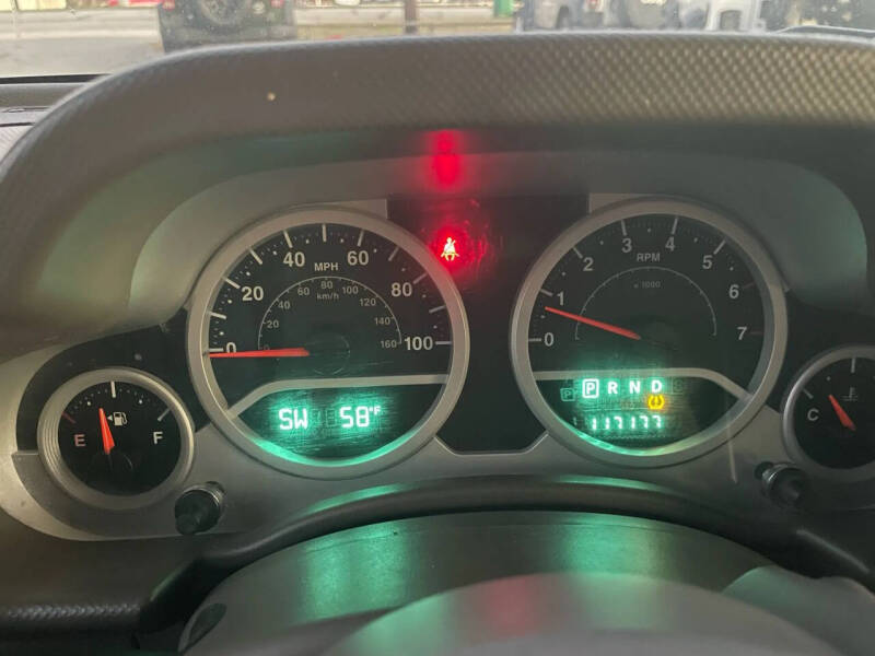 2008 Jeep Wrangler Unlimited Sahara