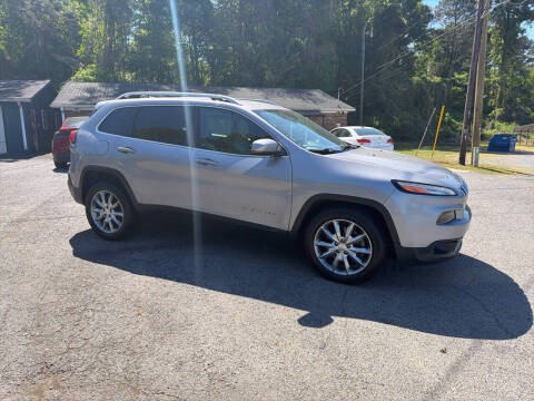 2018 Jeep Cherokee Limited