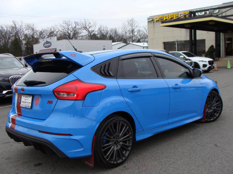 2017 Ford Focus RS
