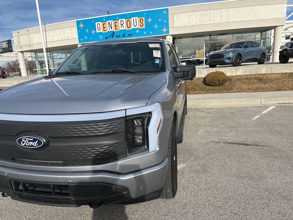 2024 Ford F-150 Lightning for sale at Axio Auto Boise in Boise, ID