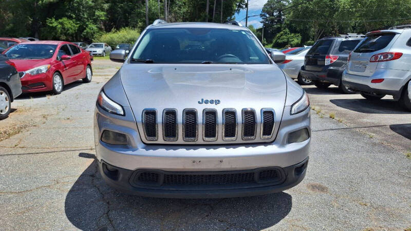 2018 Jeep Cherokee Latitude