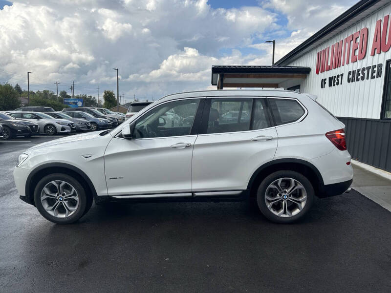 2017 BMW X3 xDrive28i