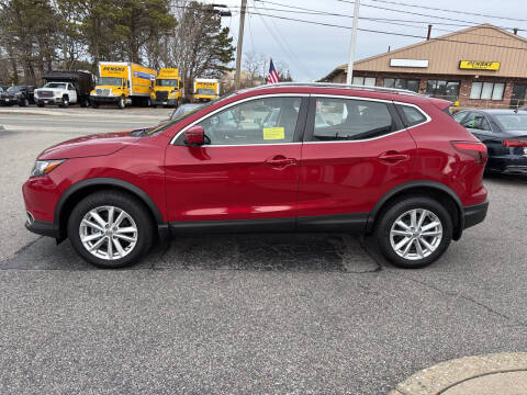 2018 Nissan Rogue Sport SV