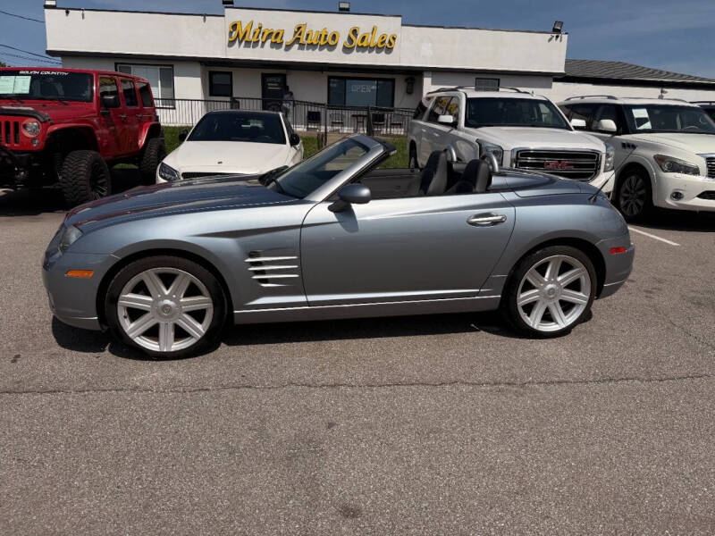 2005 Chrysler Crossfire Limited