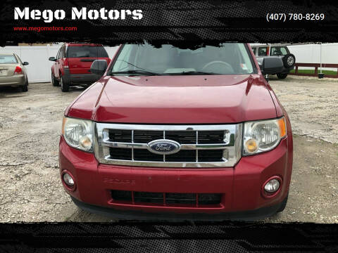 2008 Ford Escape for sale at Mego Motors in Casselberry FL