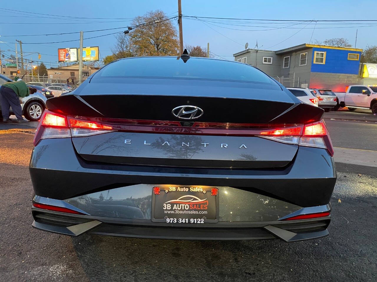 2021 Hyundai ELANTRA for sale at 3B Auto Sales in Paterson, NJ