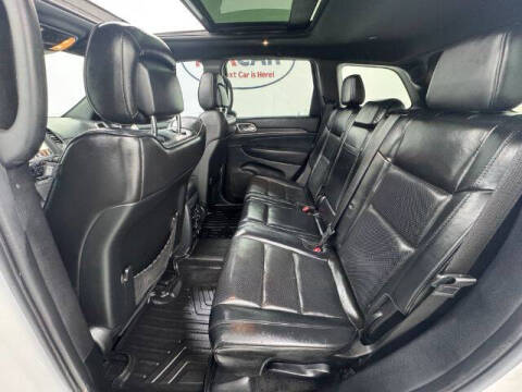 2018 Jeep Grand Cherokee