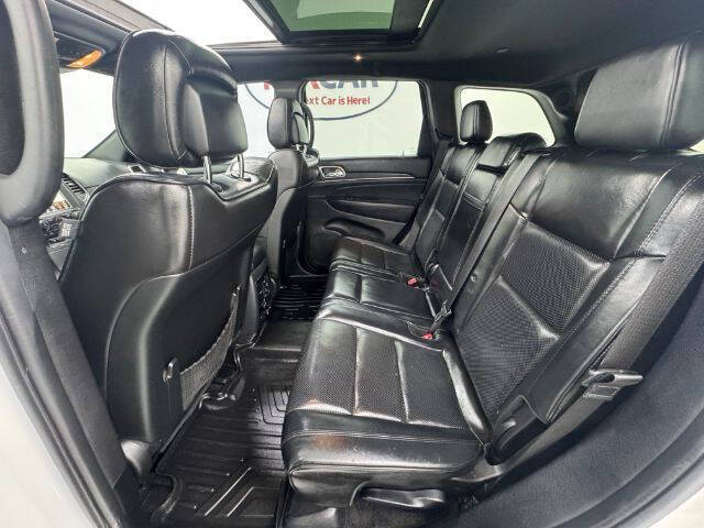 2018 Jeep Grand Cherokee
