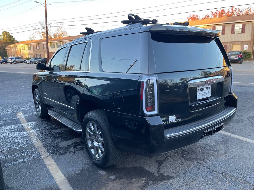 2015 GMC Yukon for sale at INTEGRITY AUTO in Dothan, AL