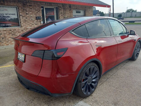 2020 Tesla Model Y Performance