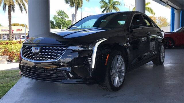 2021 Cadillac CT4 Premium Luxury