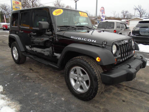 2008 Jeep Wrangler Unlimited Rubicon
