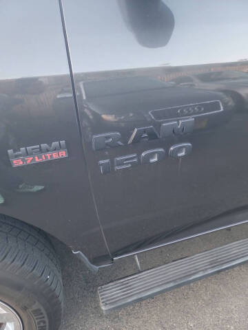 2016 RAM 1500 Tradesman