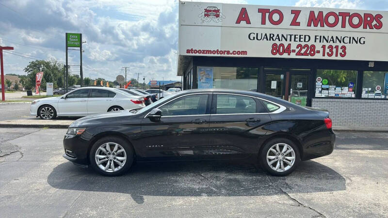 2018 Chevrolet Impala LT